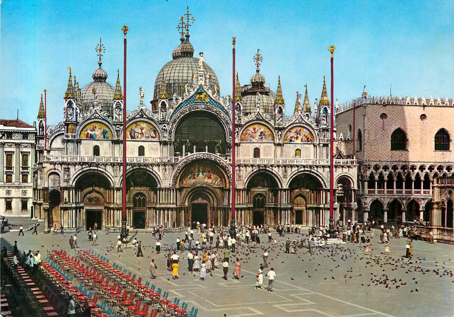 CPM Venezia Basilique de St Marc