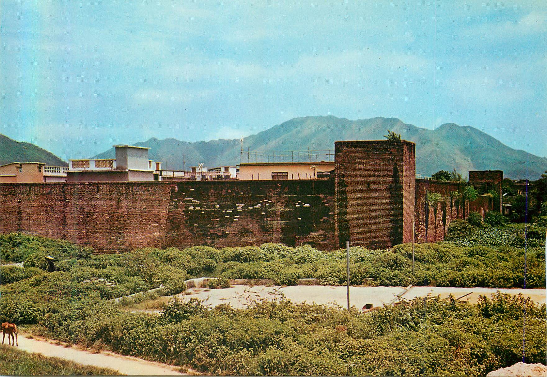 Kathing Walled City — ville fortifiée de plus de 800 ans — National co. N°878