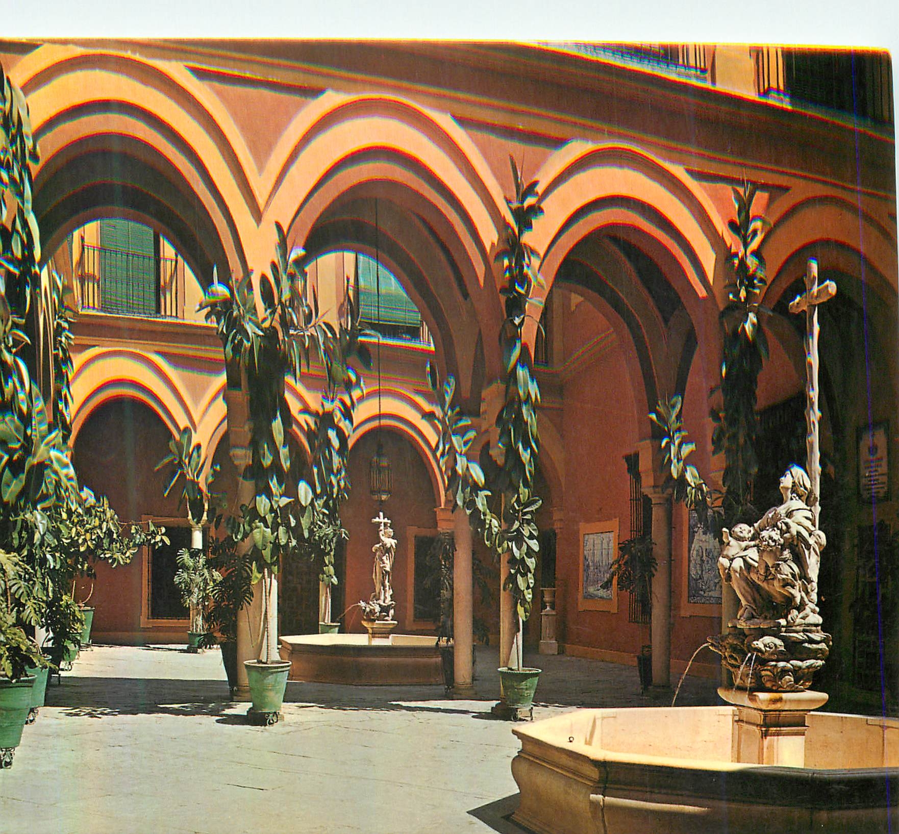 CPM Sevilla Hospital de la Santa Caridad Patio Principal Hospital of the Holy Charity Main Court