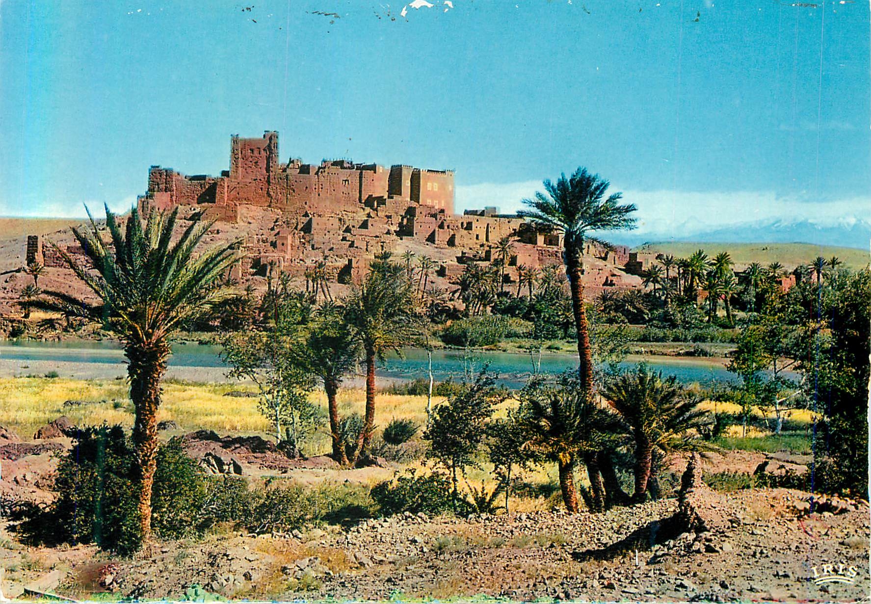 CPM Region de Ouarzazate Sud Marocain Kasbah de Tifoultout