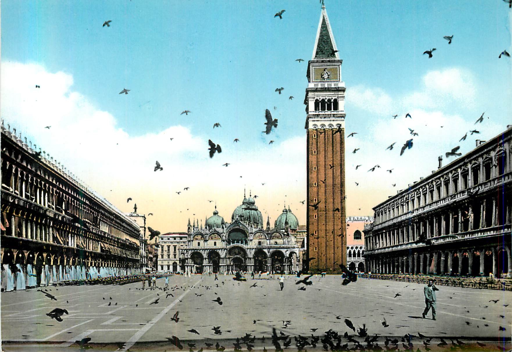 CPM Venezia La Place St Marc