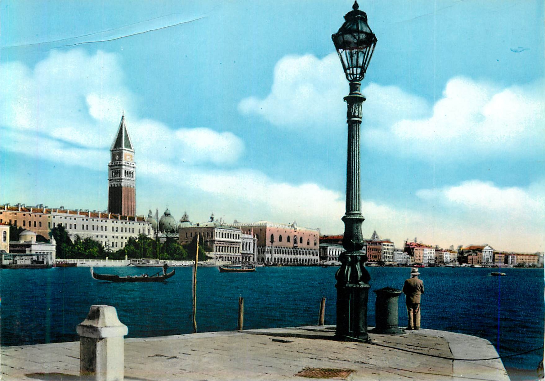 CPM Venezia Vue Generale prise de la Salute