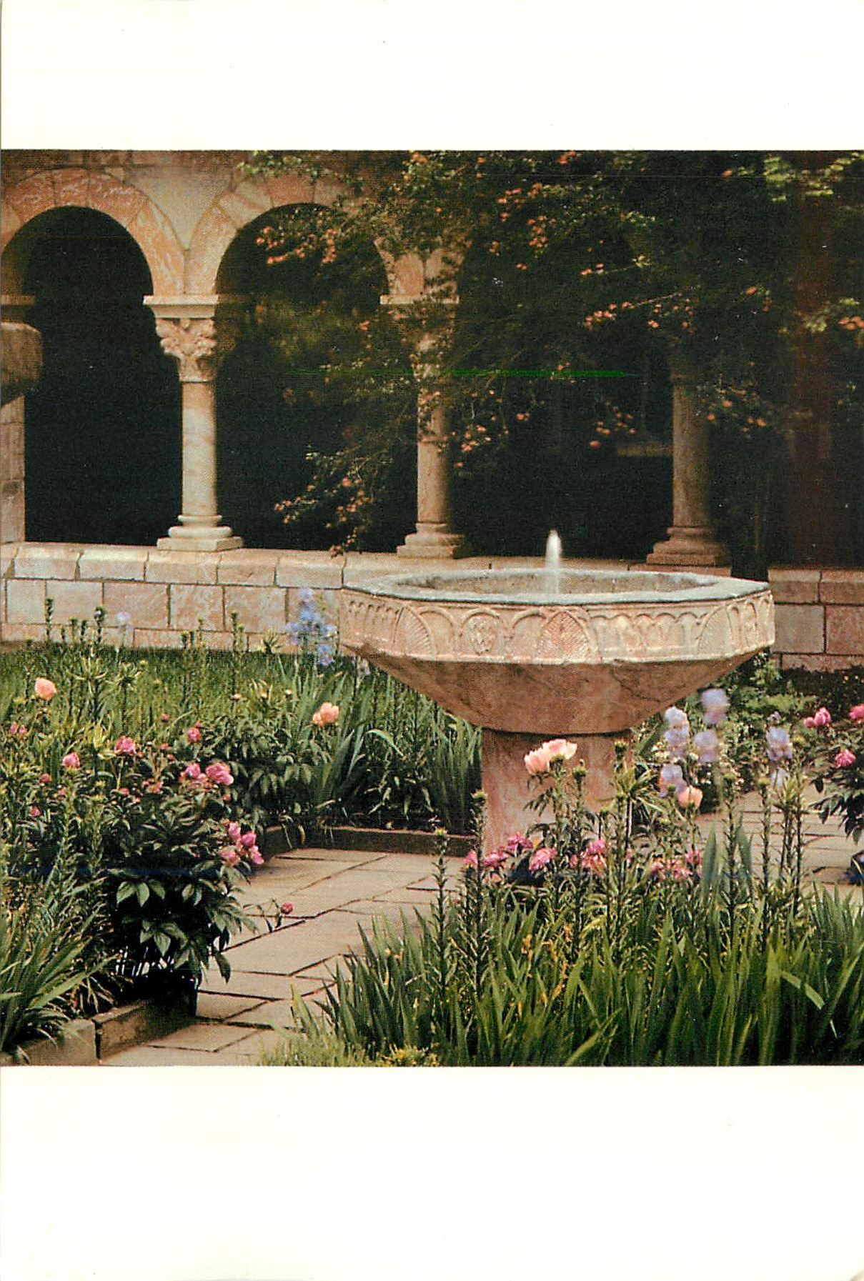 CPM The Cuxa Cloiste The Metropolitan Museum of Art The Cloisters
