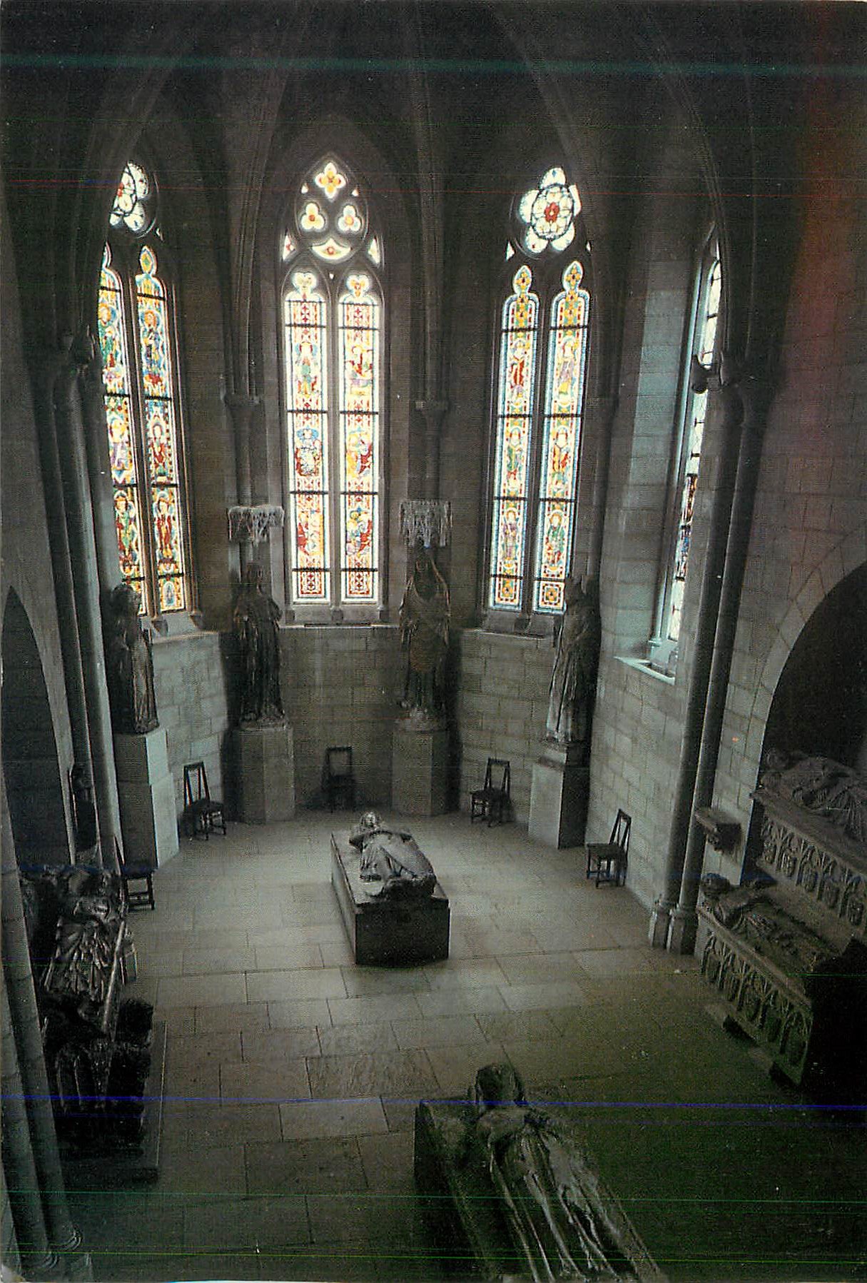 CPM The Gothic Chapel In the Church of Saint Nazaire at Carcassonne The Metropolitan Museum of Art The Cloisters