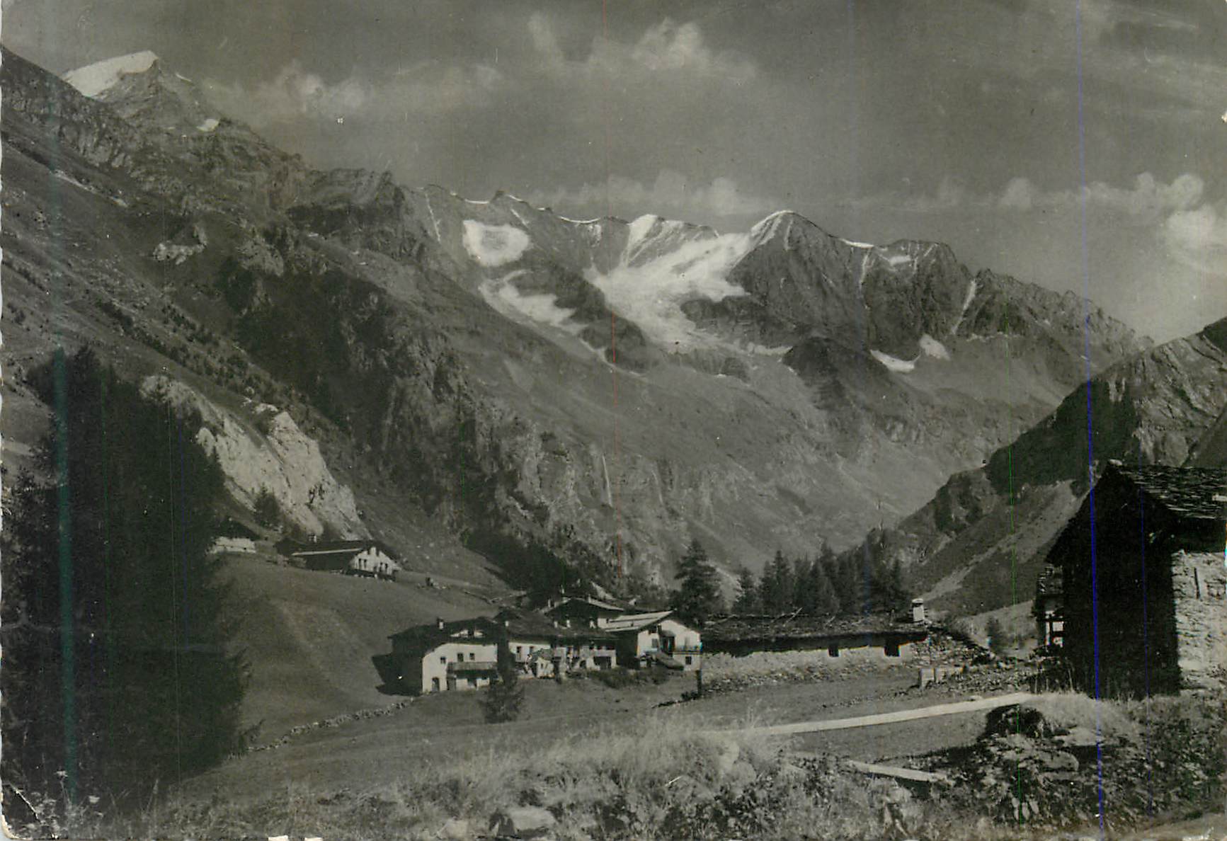 CPM Vallee de Peysey Nancroix Les Lanches et Mont Pourri