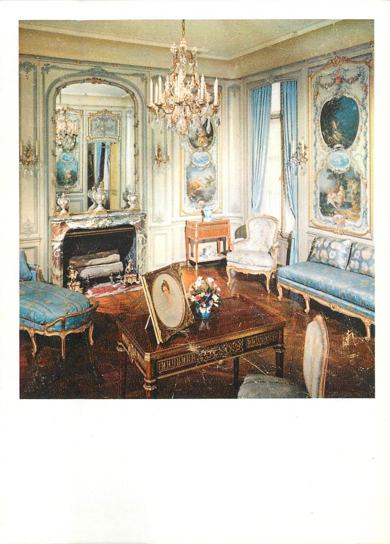 CPM Bucher Room the Frick Collection New York