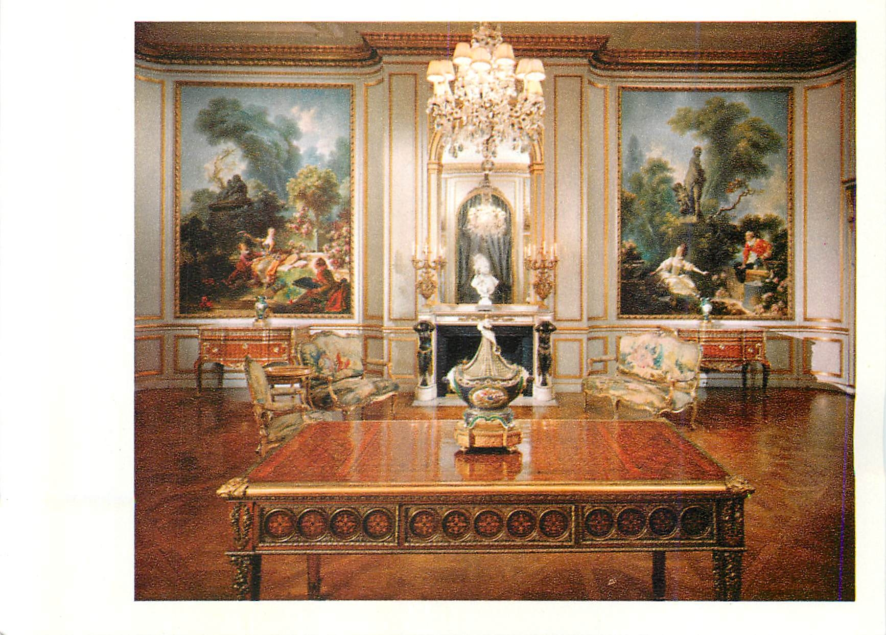 CPM Fragonard Room The Frick Collection New York
