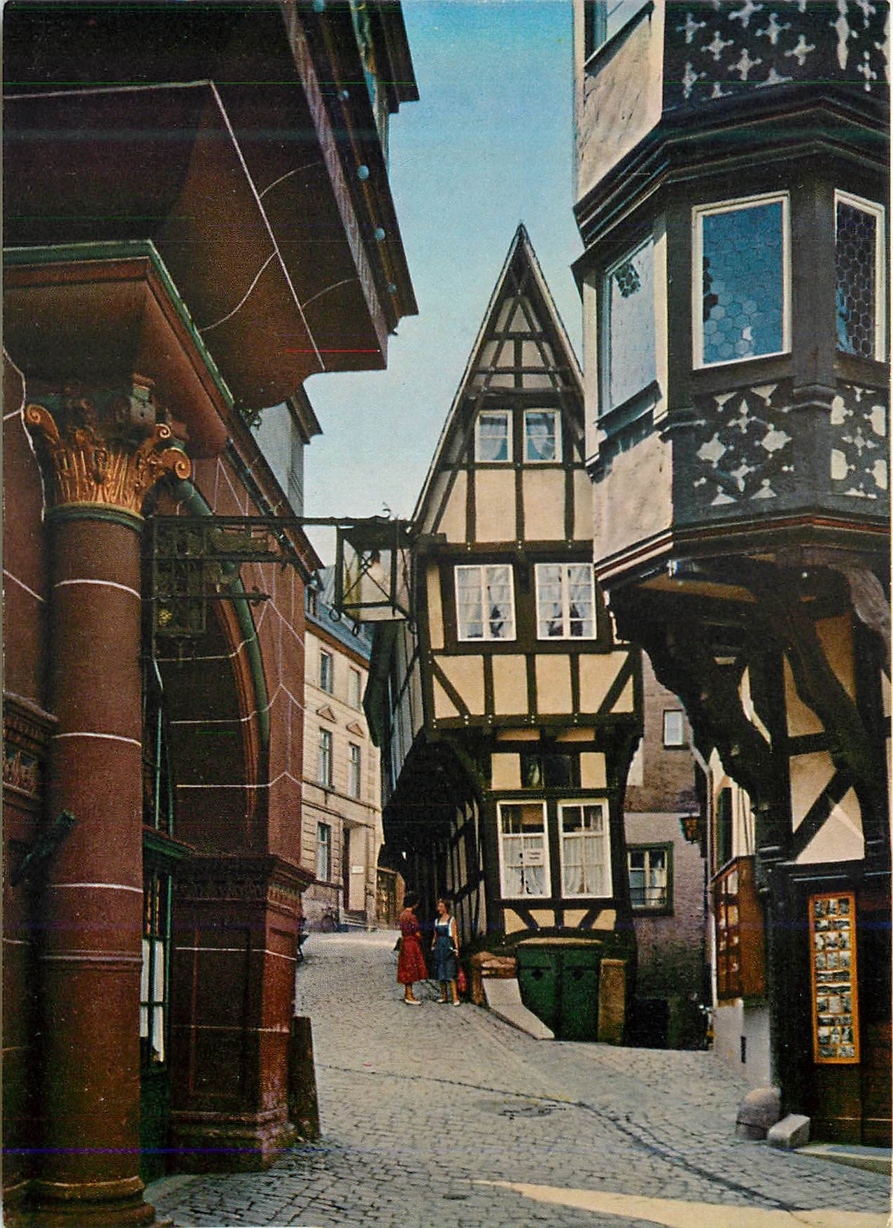 CPM Bernkastel Kues a d Mosel Beim Spitzhauschen