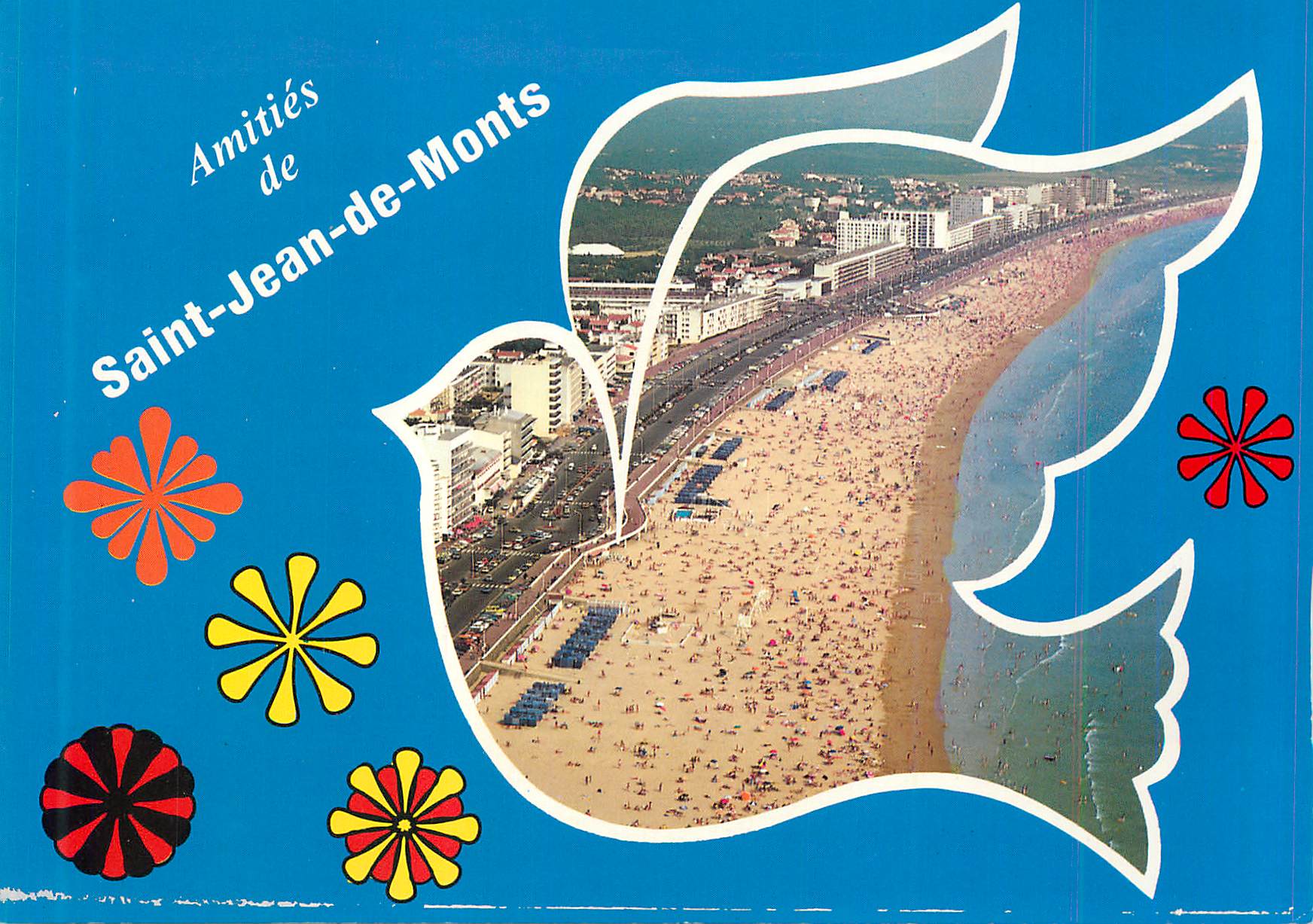 CPM Amities de Saint Jean de Monts (Vendee) Vue Generale