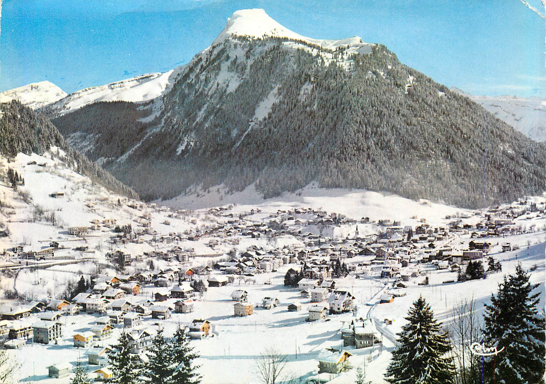 Morzine - 74 (Haute-Savoie) — Allgemeine Ansicht — Pointe de Ressachaux (Höhe 2.174 m) — Verleger Cim' (S.G.T.)