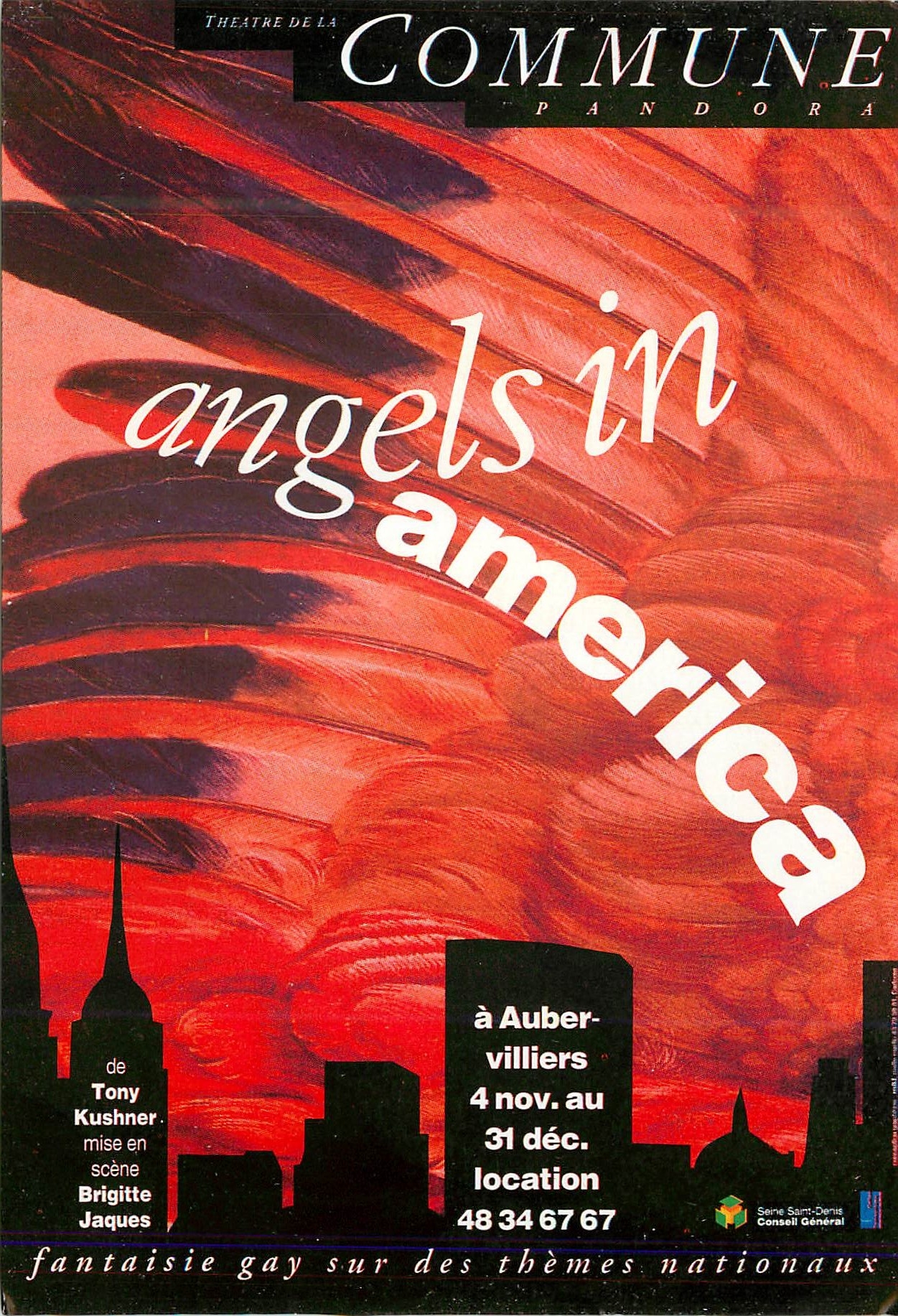 CPM Commune Angelsin America du 4 au 31 Novembre 94