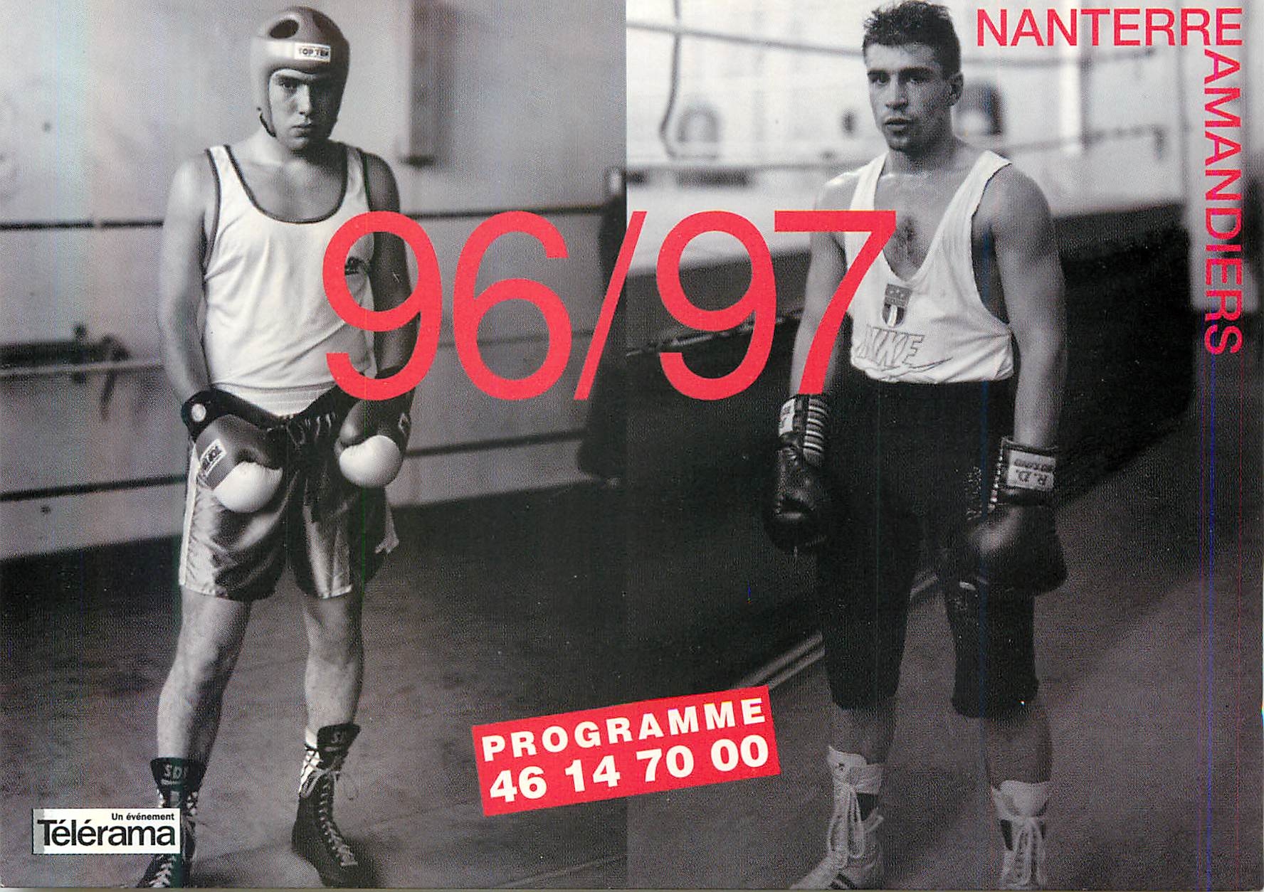 CPM Theatre Nanterre Amandierss Boxe Telerama
