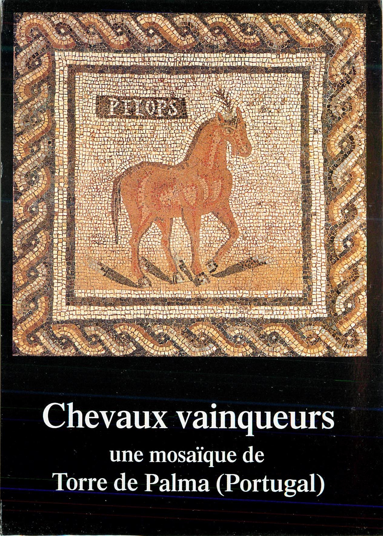 CPM Cheveaux Vainqueurs Une Mosaique de Torre de Palma (Portugal)
