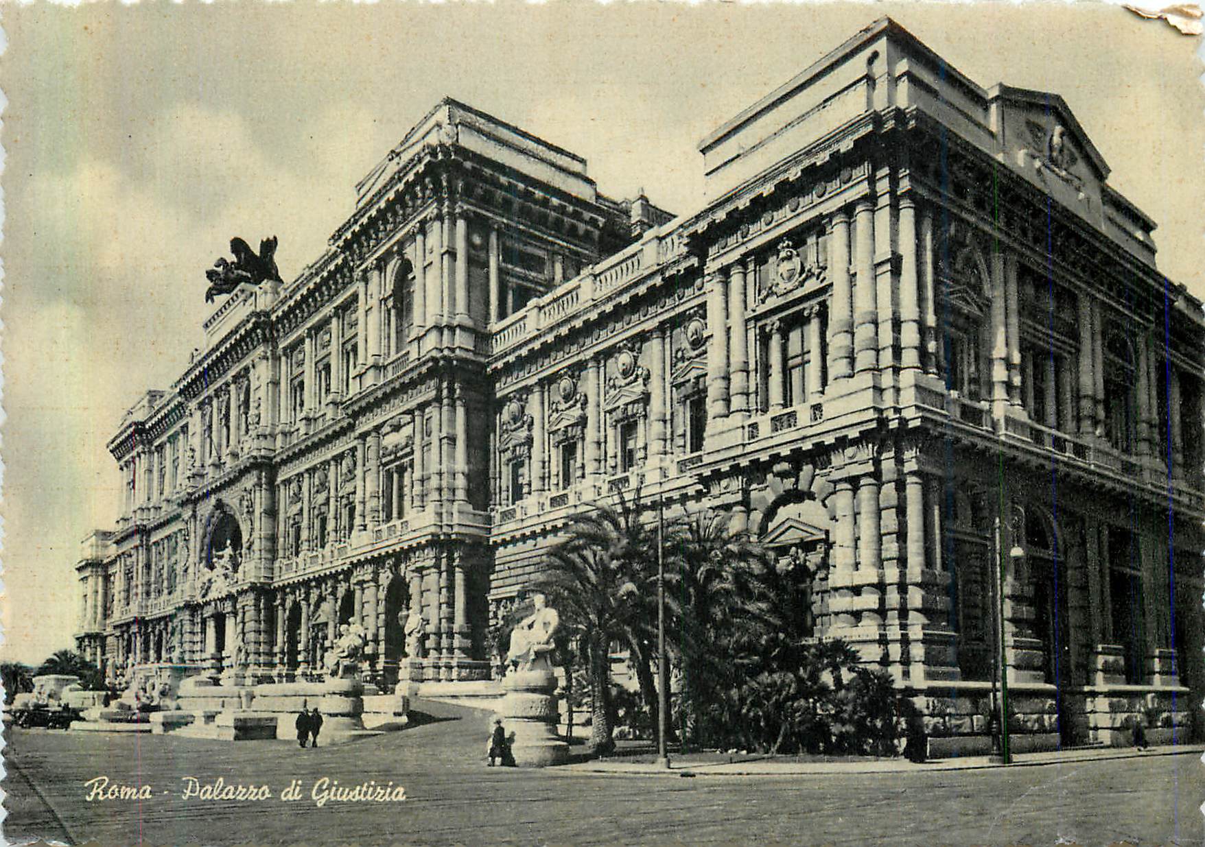 CPM Roma Palazzo di Giustiria