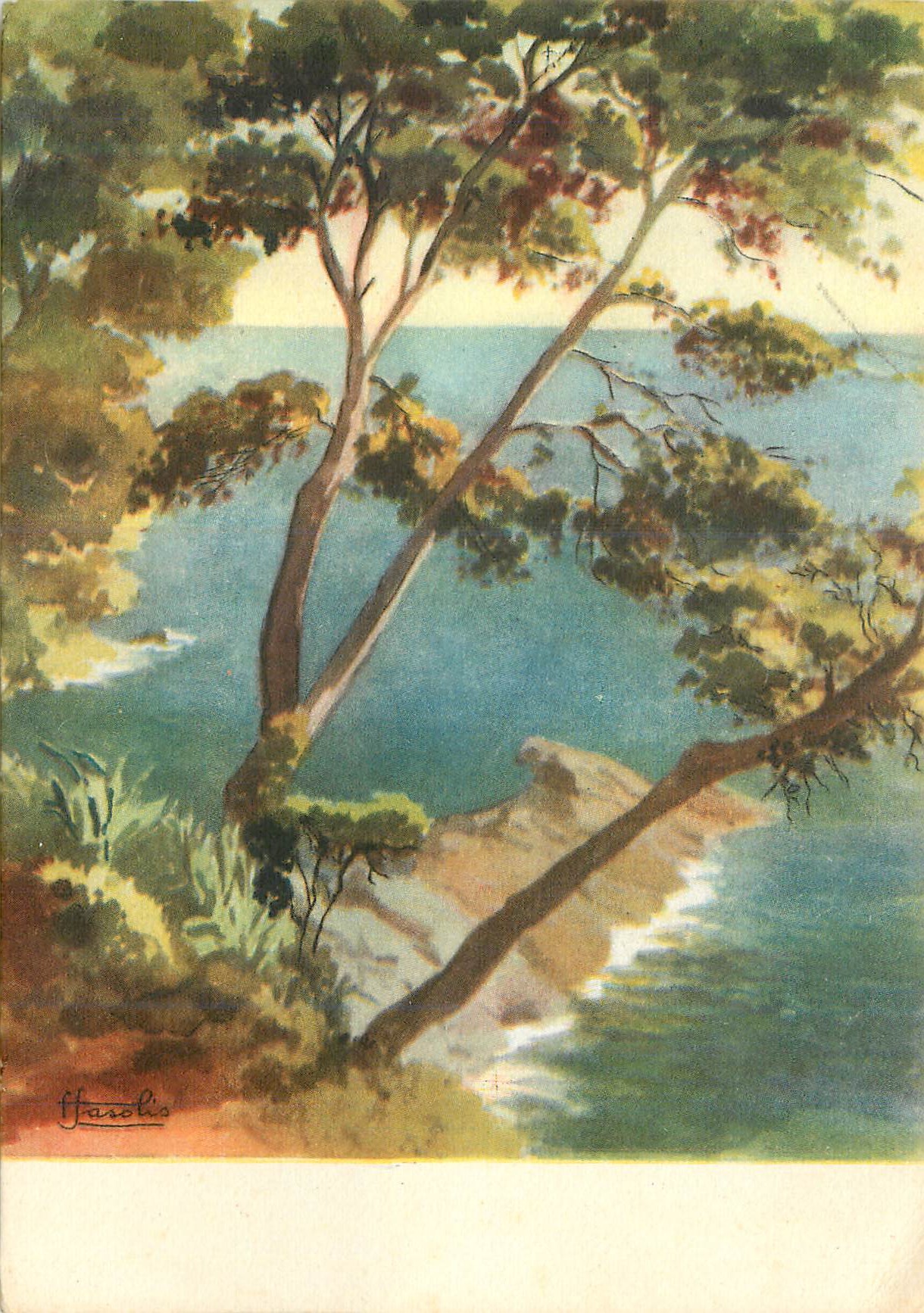 CPM Firenze F Fasolis Riviera Ligure