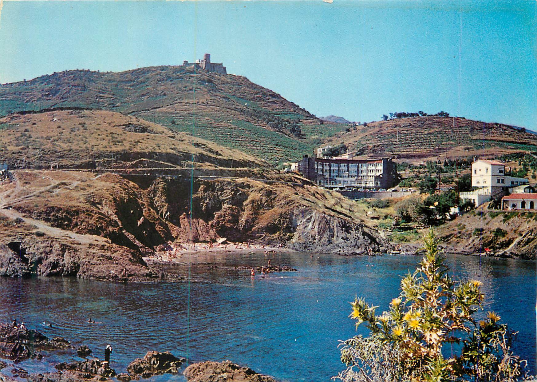 CPM Cote Vermeille Collioure Le Centre Helio Marin