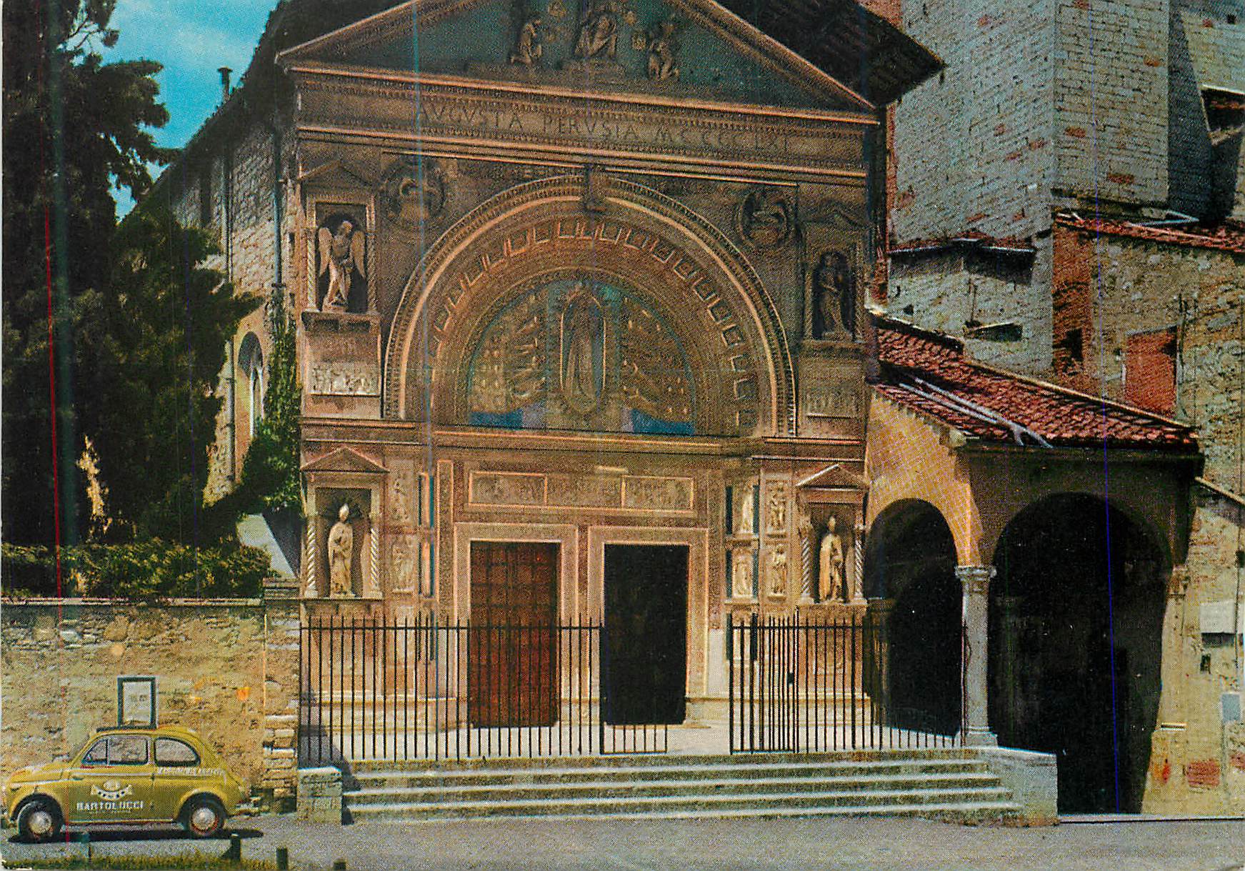 CPM Perugia Eglise de Saint Bernardino