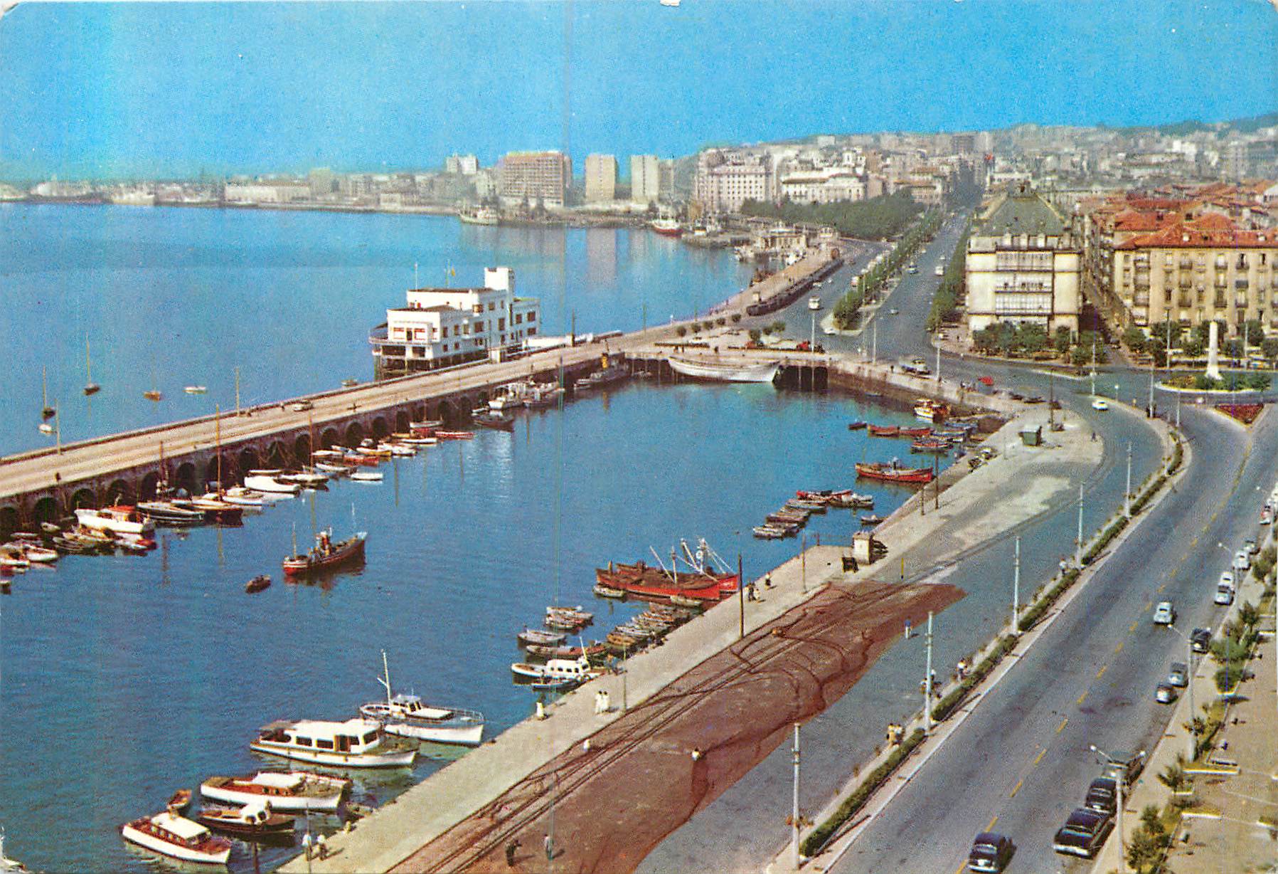 CPM Santander Le Petit Port et la Baie