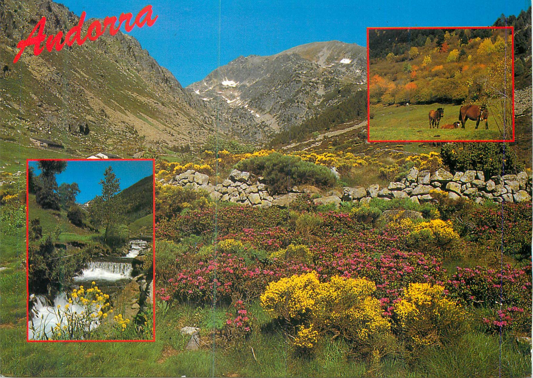 CPM Andorra Capella de Sant Joan de Caselles (XIIe S)