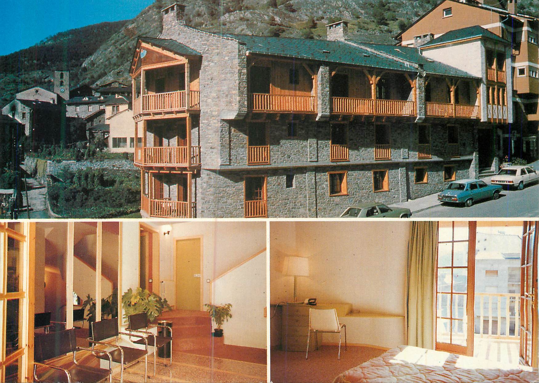 CPM Ordino Principat d'Andorra Aparthotel (Residencia Casamanya)