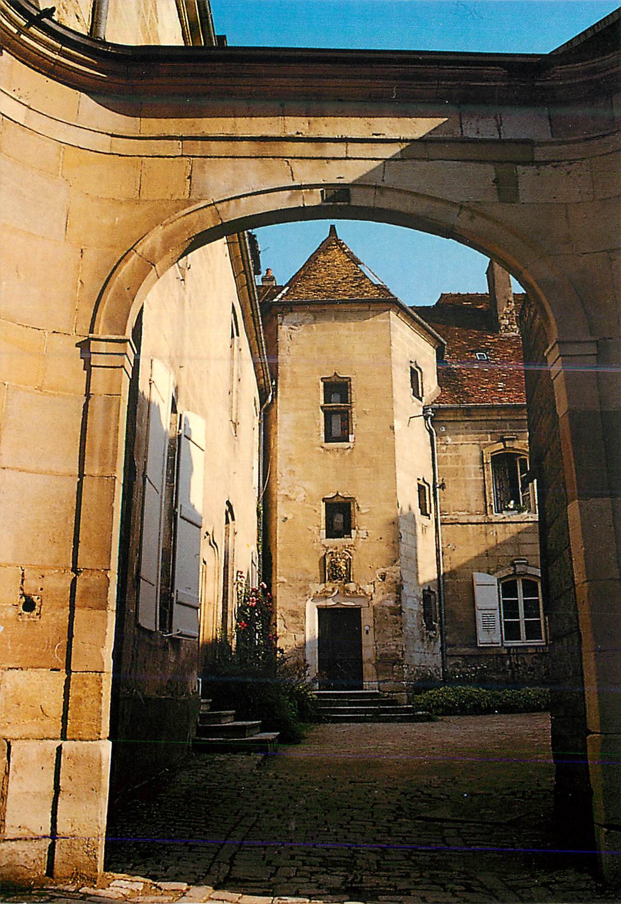 CPM Images de Franche Comte Vesoul Hte Saone Le Vieux Vesoul