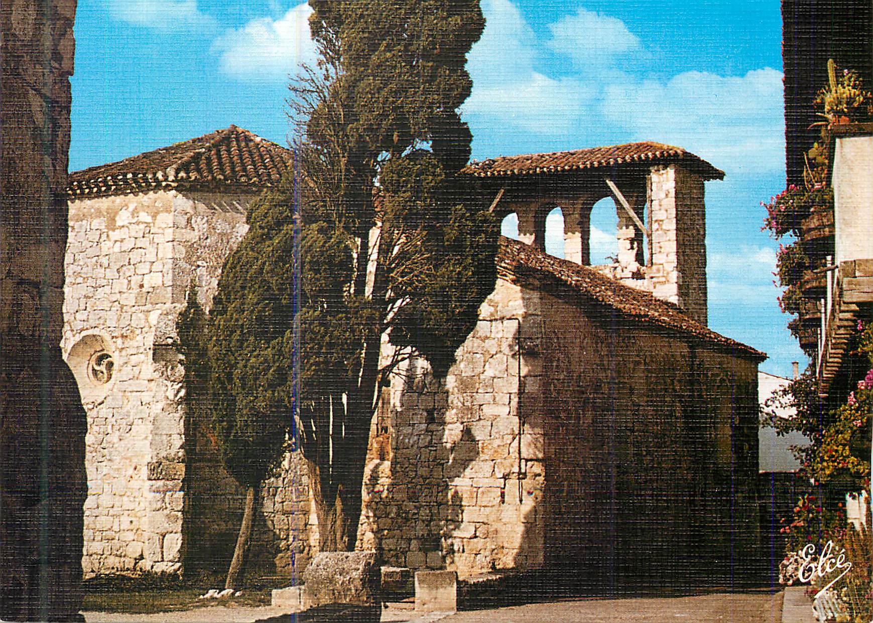 CPM Lot et Garonne Pujols La Chapelle Ste Foy XVe Siecle