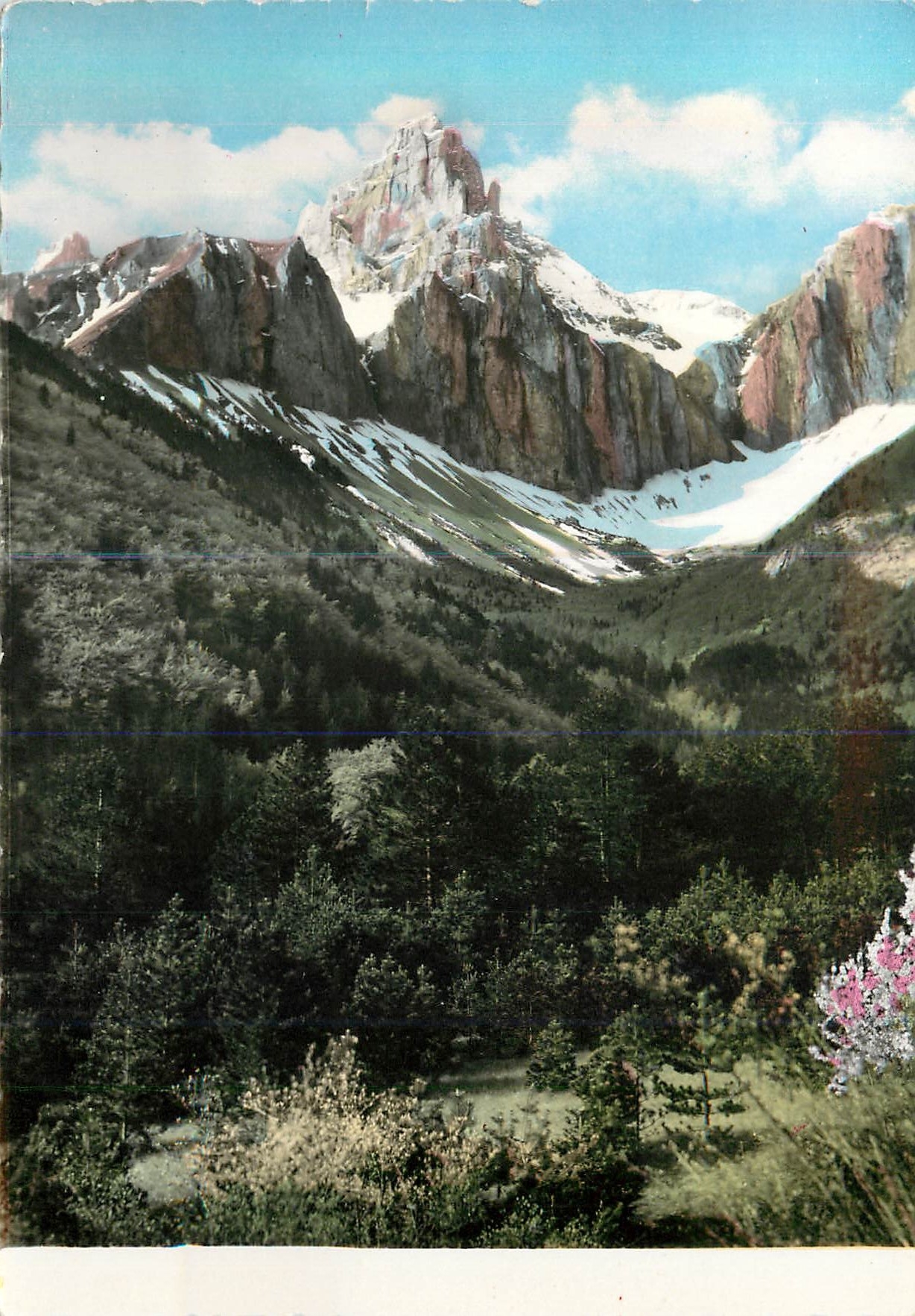 CPM L'Obiou (2793 m) Les Alpes Pittoresques