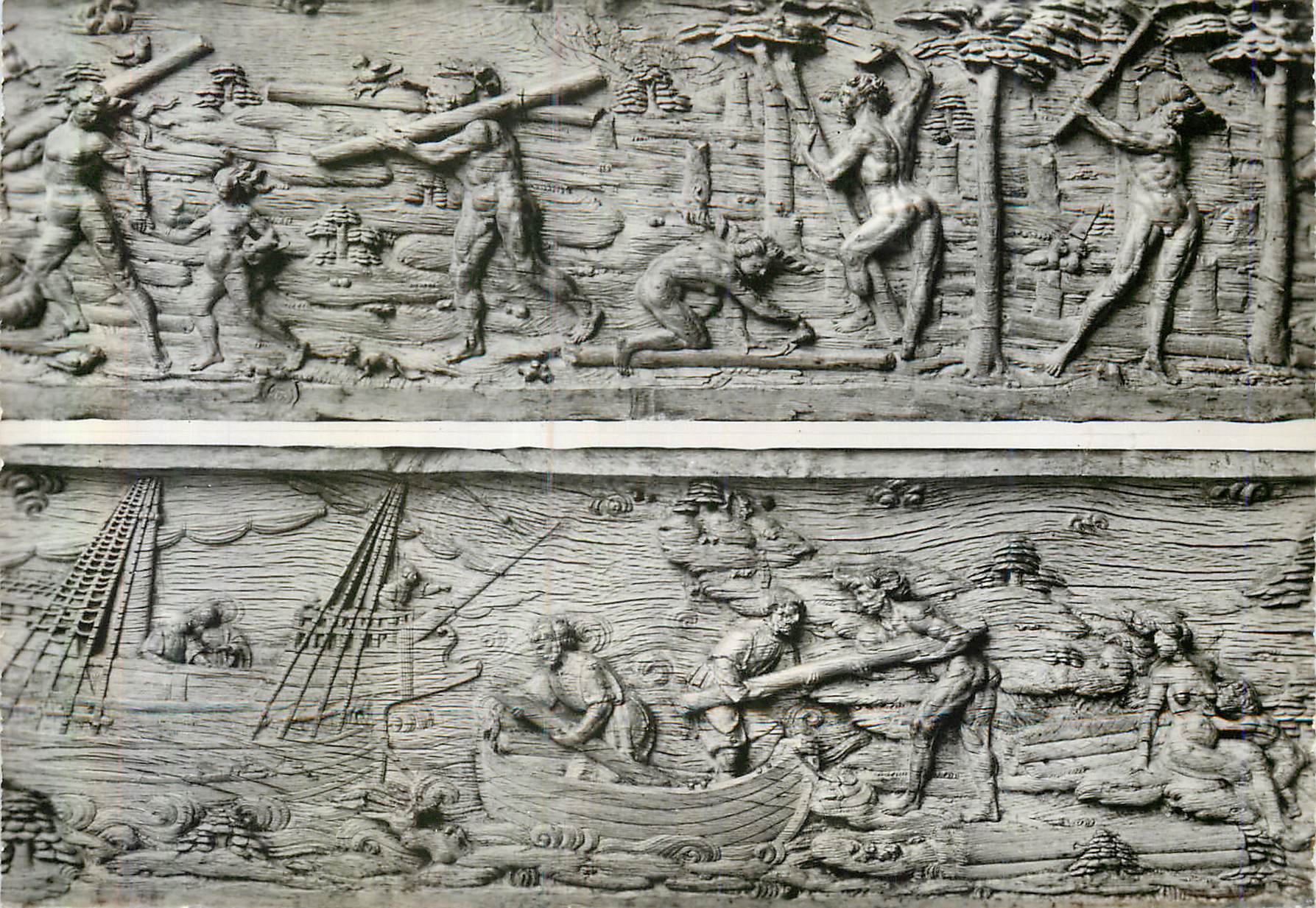 CPM Rouen Musee Departemental