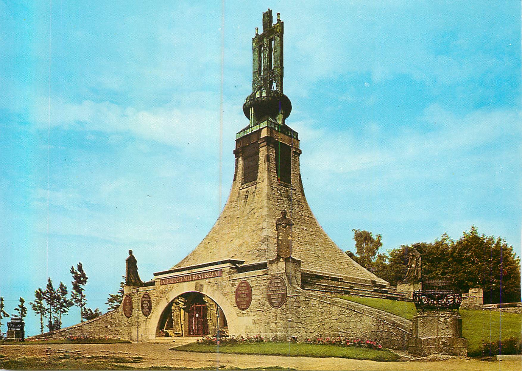 CPM Peace Memorial by Prace Commemorating the Battle of the Tree Emperors Near Austerlitz