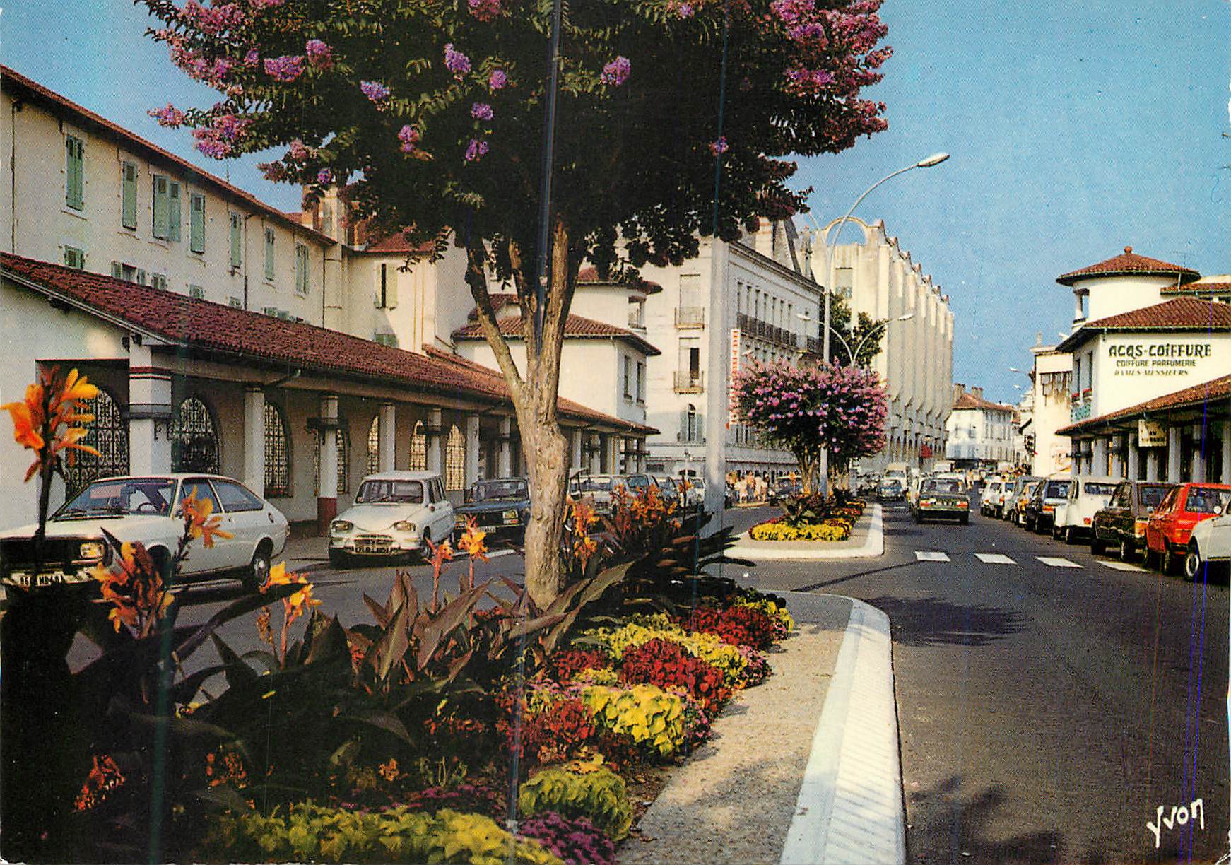Dax — Boulevard Thermal — Éditions d'art Yvon