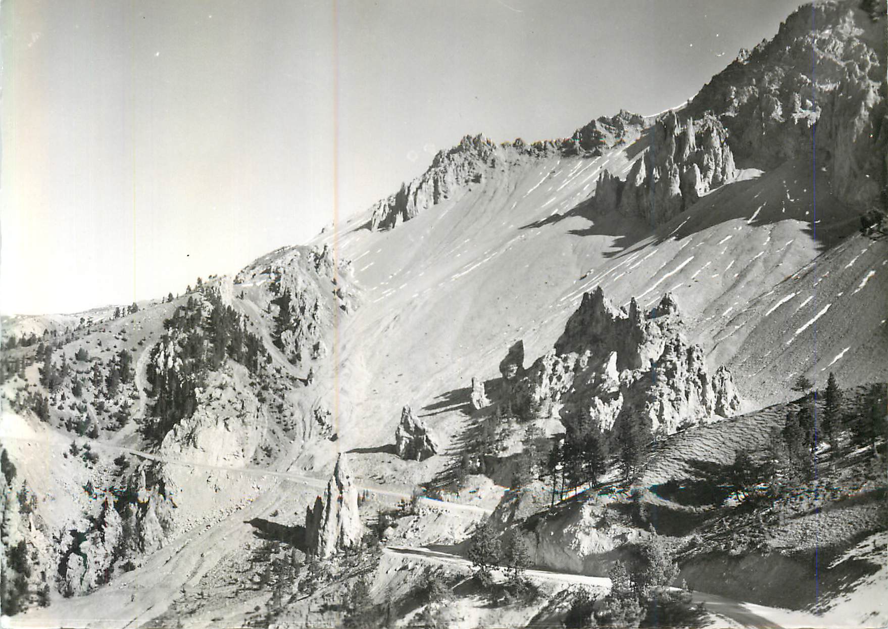 CPM Col D'Izoard (H A) Alt 2360 m Route des Grandes Alpes La Casse Deserte
