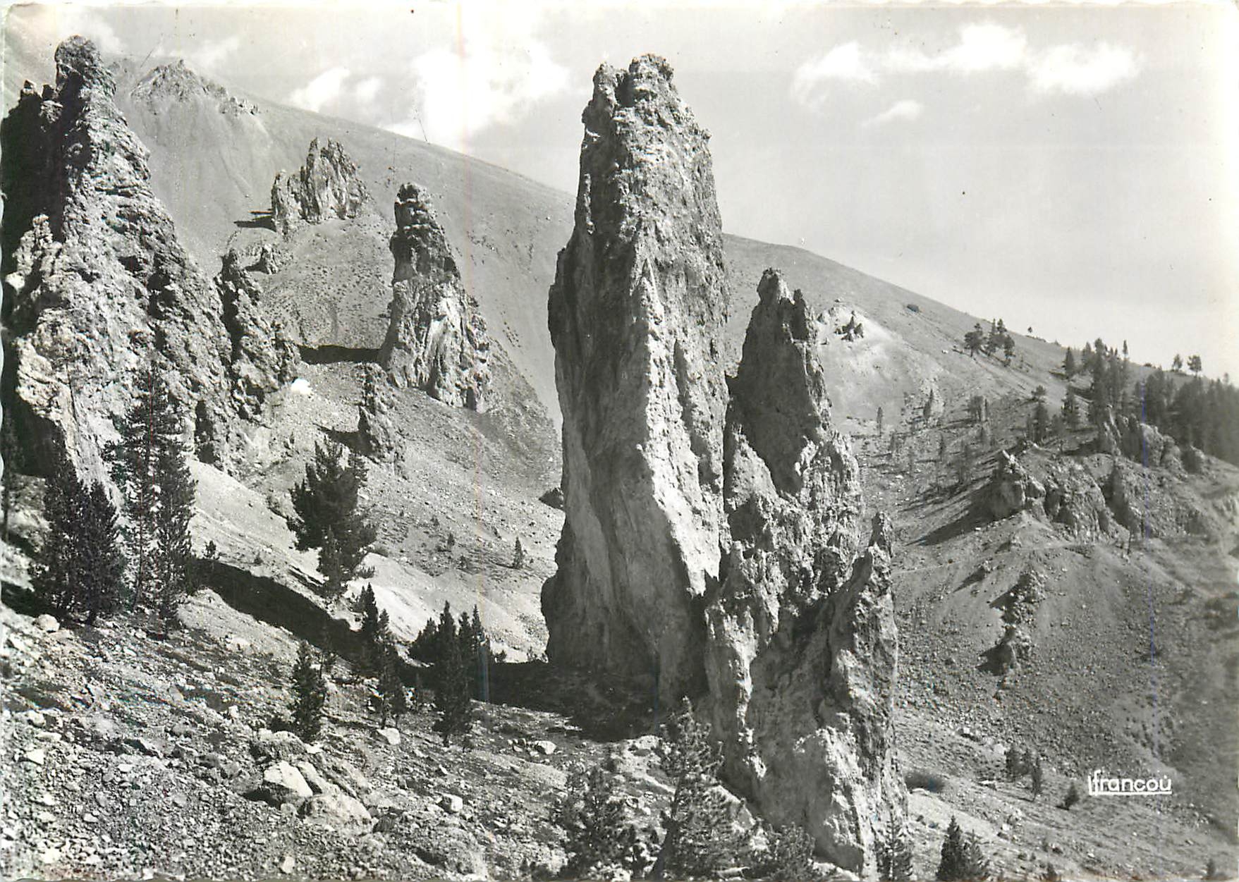 CPM Col D'Izoard (H A) Alt 2360 m La Casse Deserte
