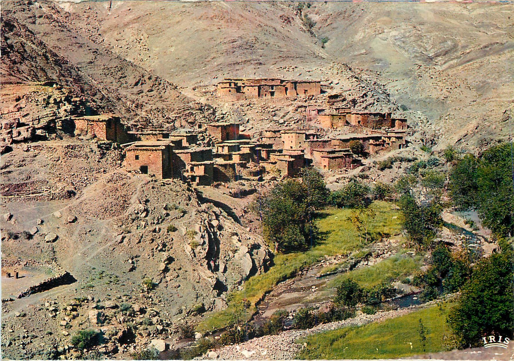CPM Regionde Ouarzazate Sud Marocain Village Berbere