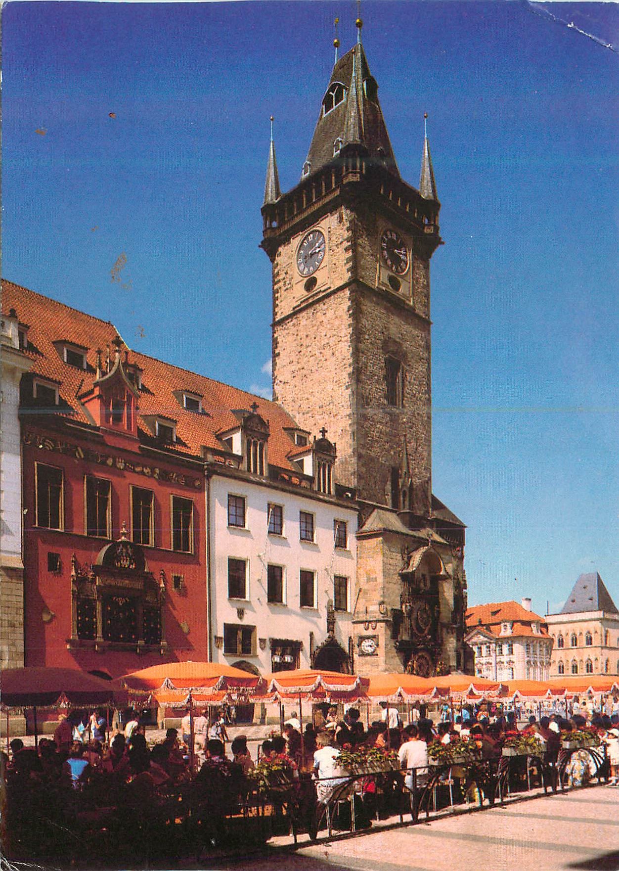 CPM Praha L'Hotel de la Vieille Ville