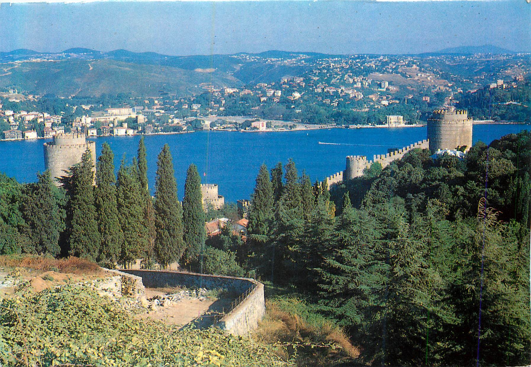 CPM Istanbul Turkiye La Forteresse et le Bosphare