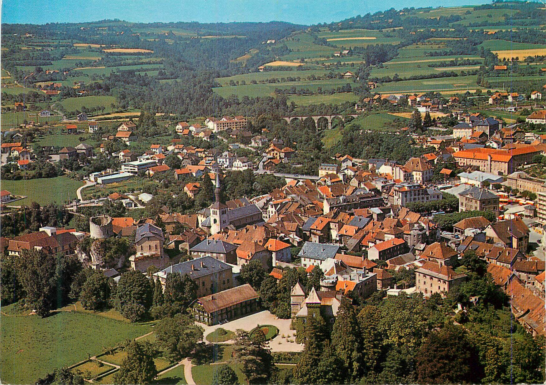 La Roche-sur-Foron (Haute-Savoie) — Vue générale — Éditions J. Cellard