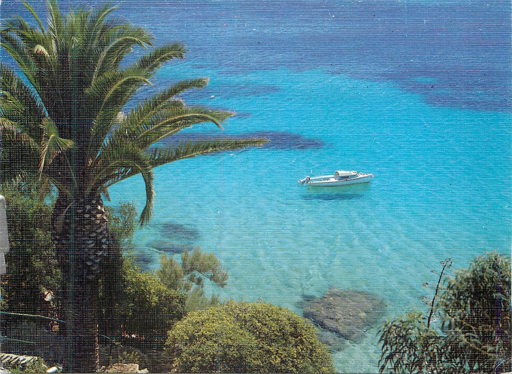 CPM Rivages Pittoresques de la Mediterranee Lumiere et Beaute de la Cote d'Azur