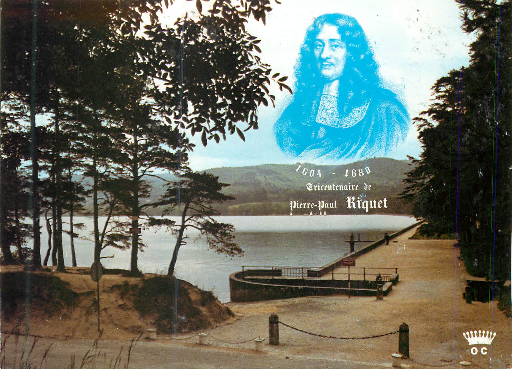 Réservoir de St-Ferréol — Tricentenaire de Pierre-Paul Riquet — Édition Spéciale de l'Association Revel - St-Ferréol