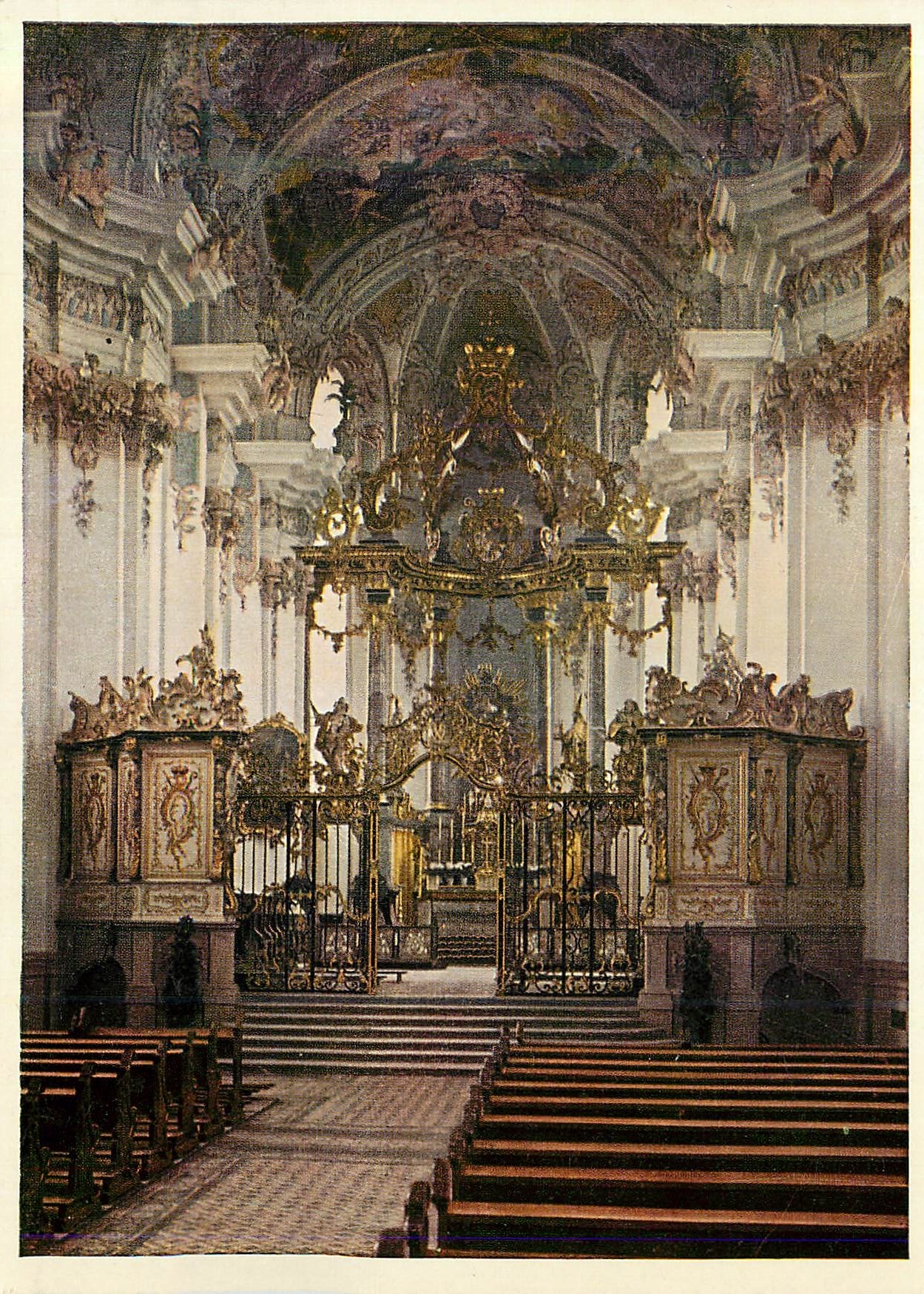 CPM Trier Paulinskirche Entwuft Balthasar Neumann 1732