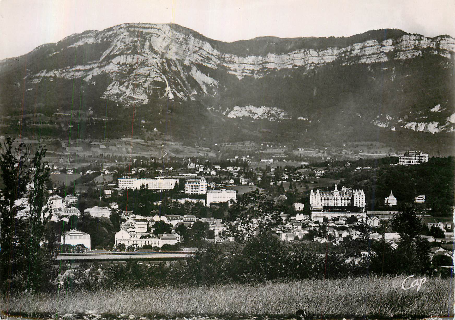 CPM Aix les Bains Le Mont Revard et Les Grands Hotels
