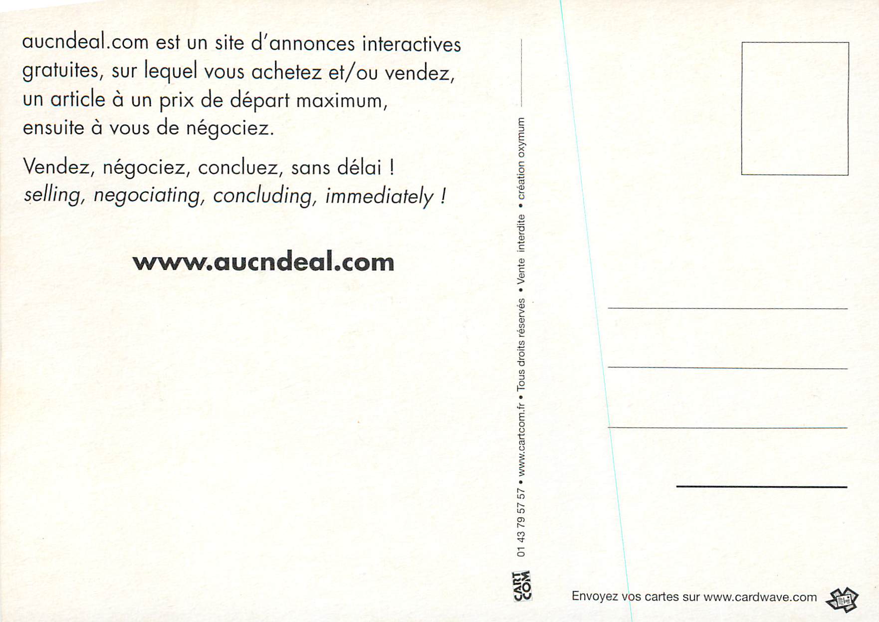 CPM Bonsai a Vendre Vendez Negociez Concluez Sans Delai Annonces Interactives Gratuites Aucndeal.com — Verso