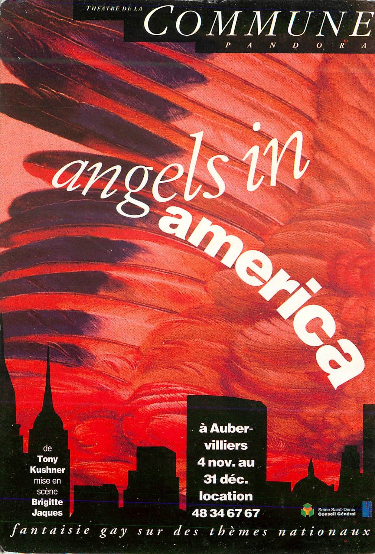 CPM Anges in America Theatre Commune Pandora a Aubervilliers