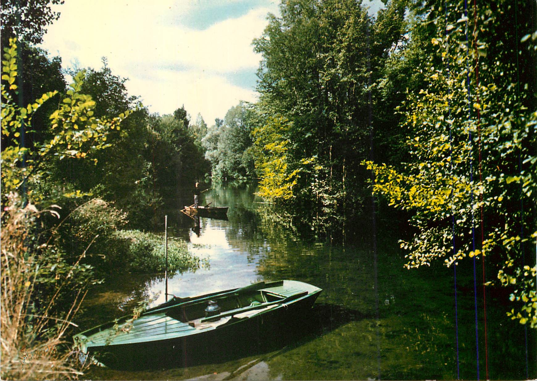 CPM Les Bords de l'Yerres Image de France