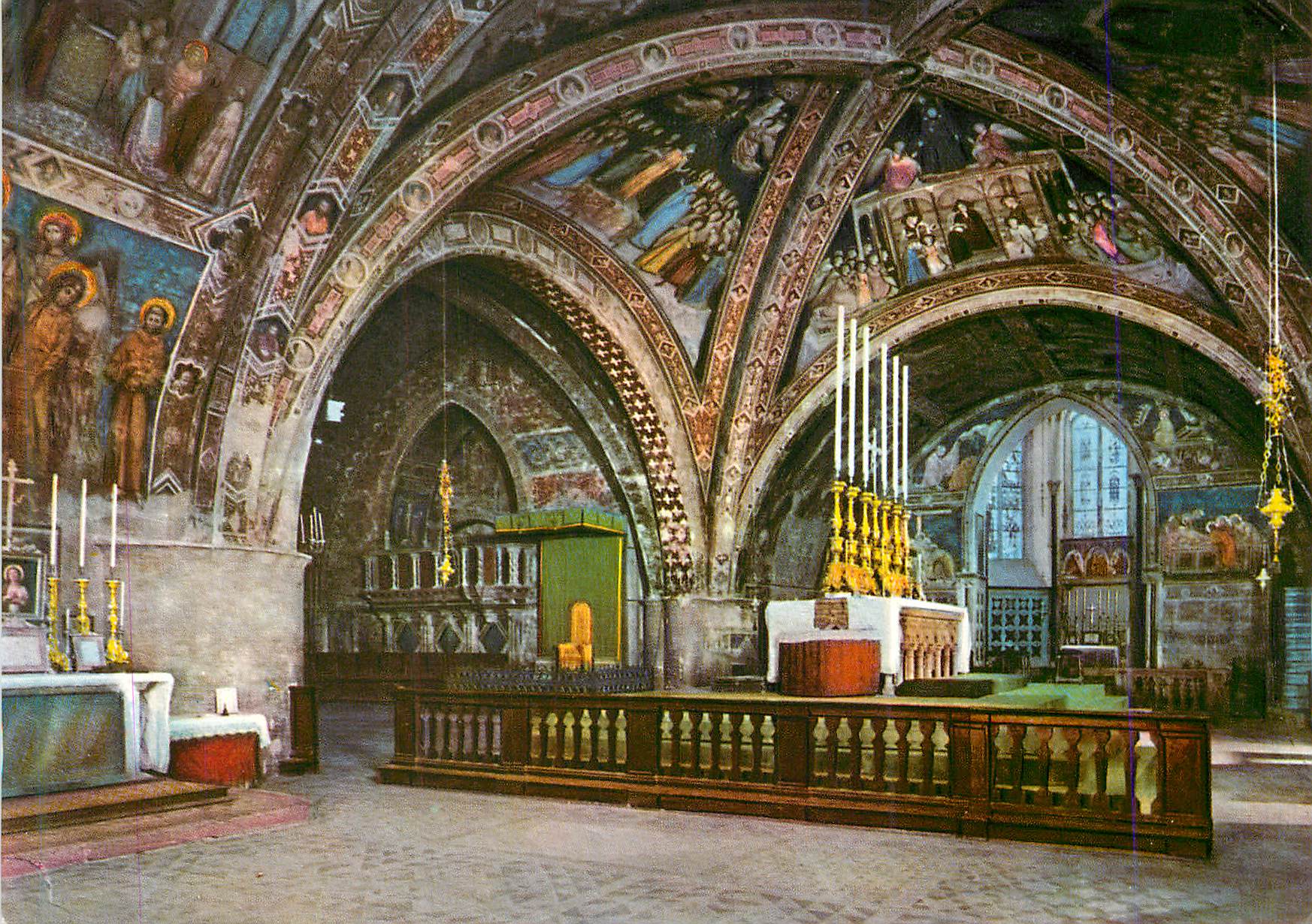 CPM Assisi Basiliquede St Francois La Croisee