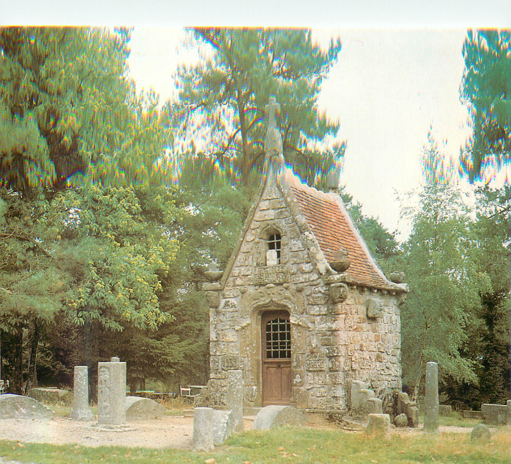 La Chapelle Sainte-Geneviève — Bagnoles-de-l'Orne, 61 — Éditions Lefeuvre-Tessé-La Madeleine
