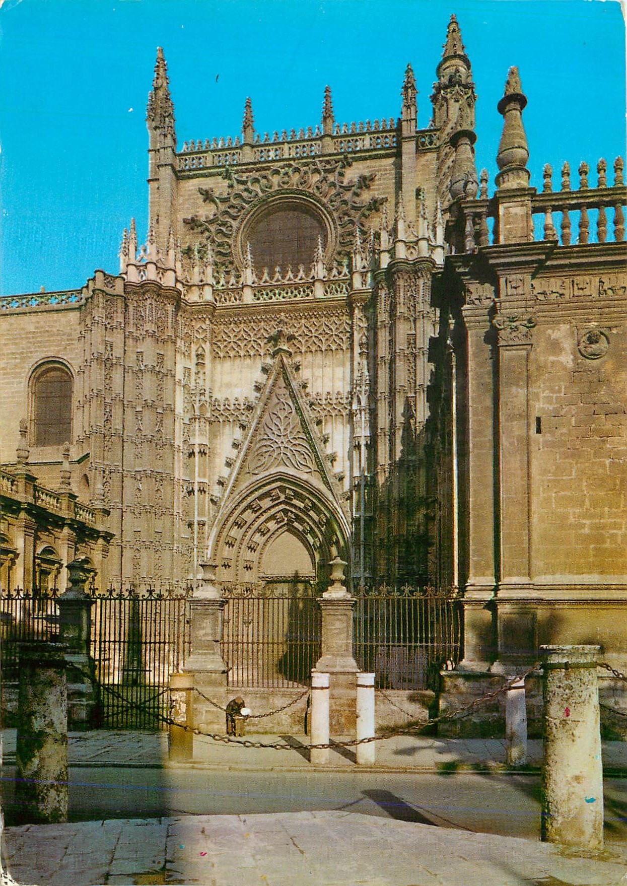 CPM Sevilla Cathedrale (Porte du Prince)