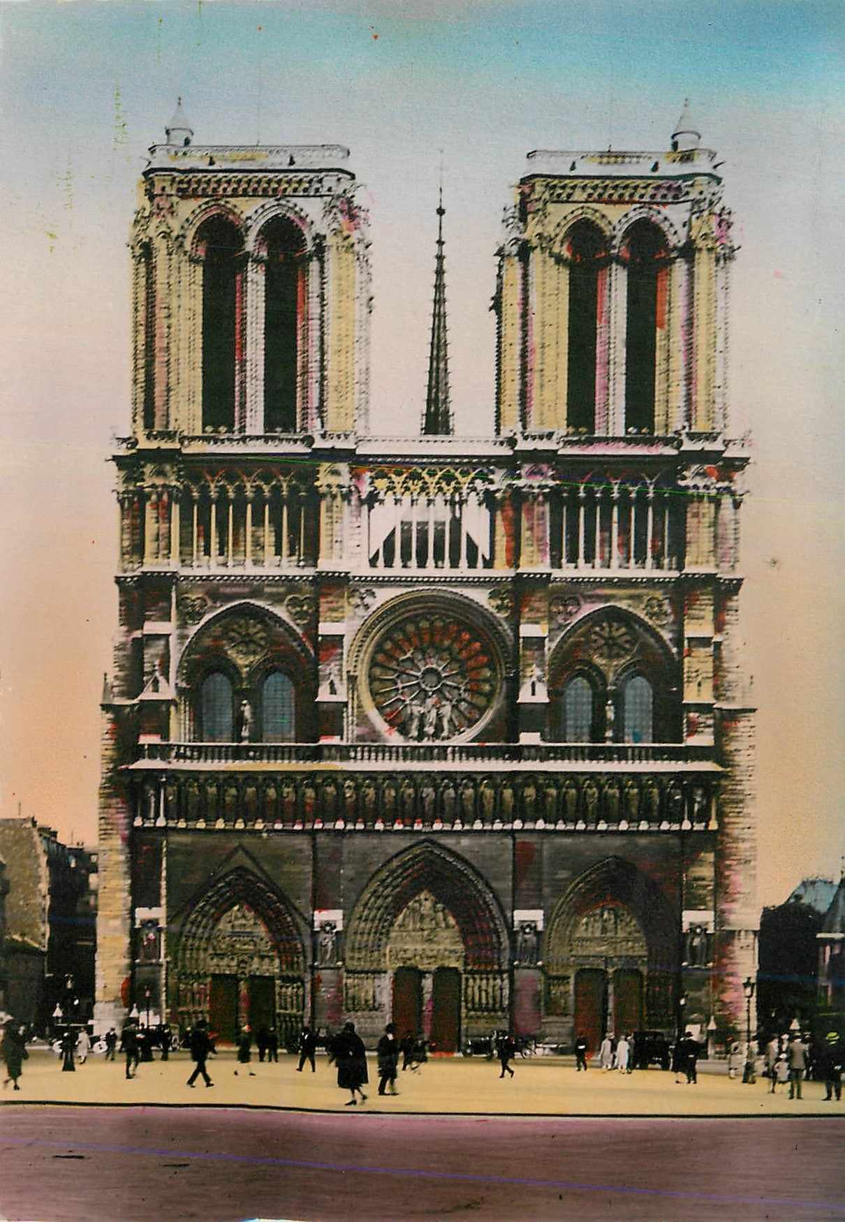 CPM Paris Notre Dame