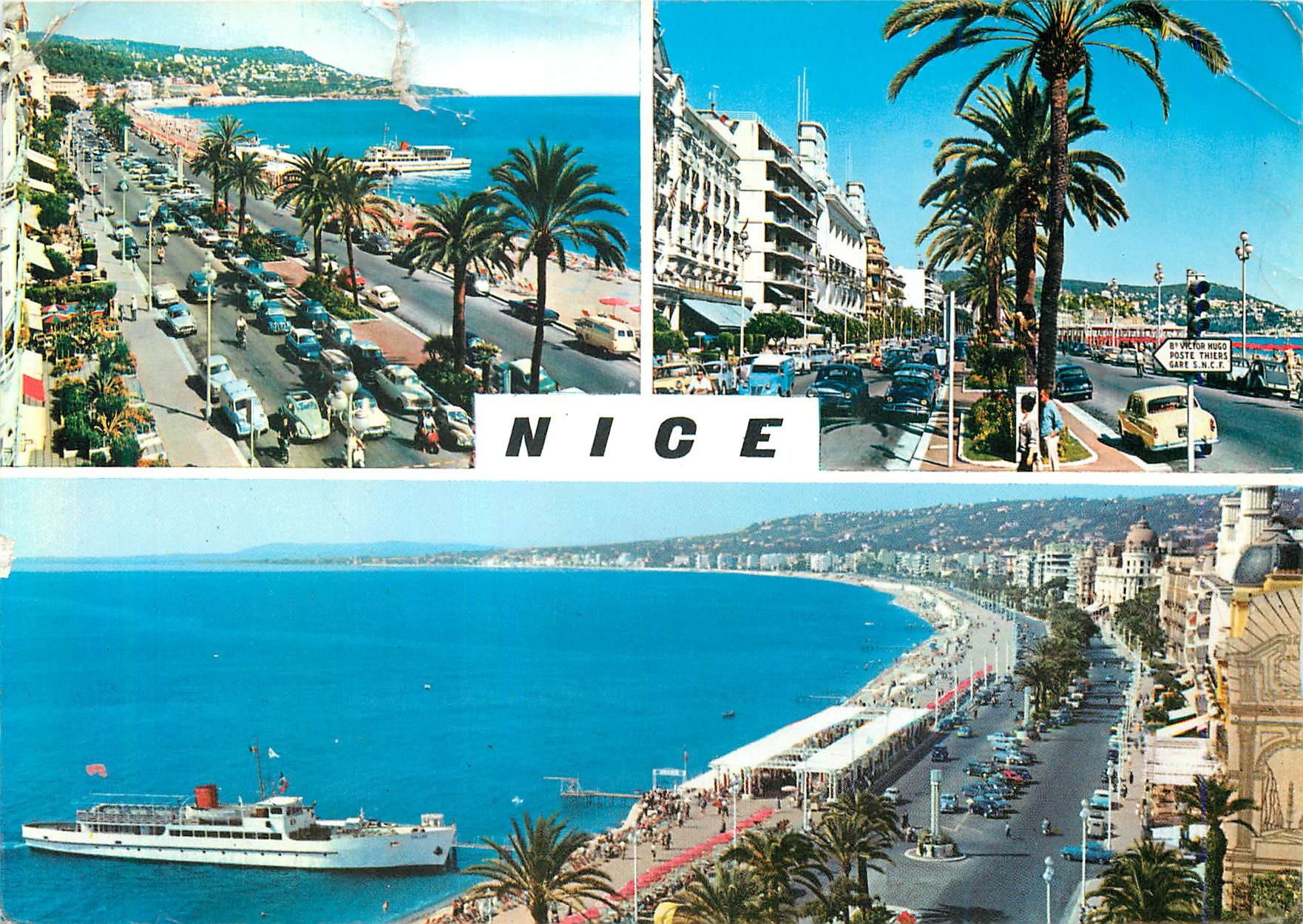 CPM Nice la Cote d'Azur