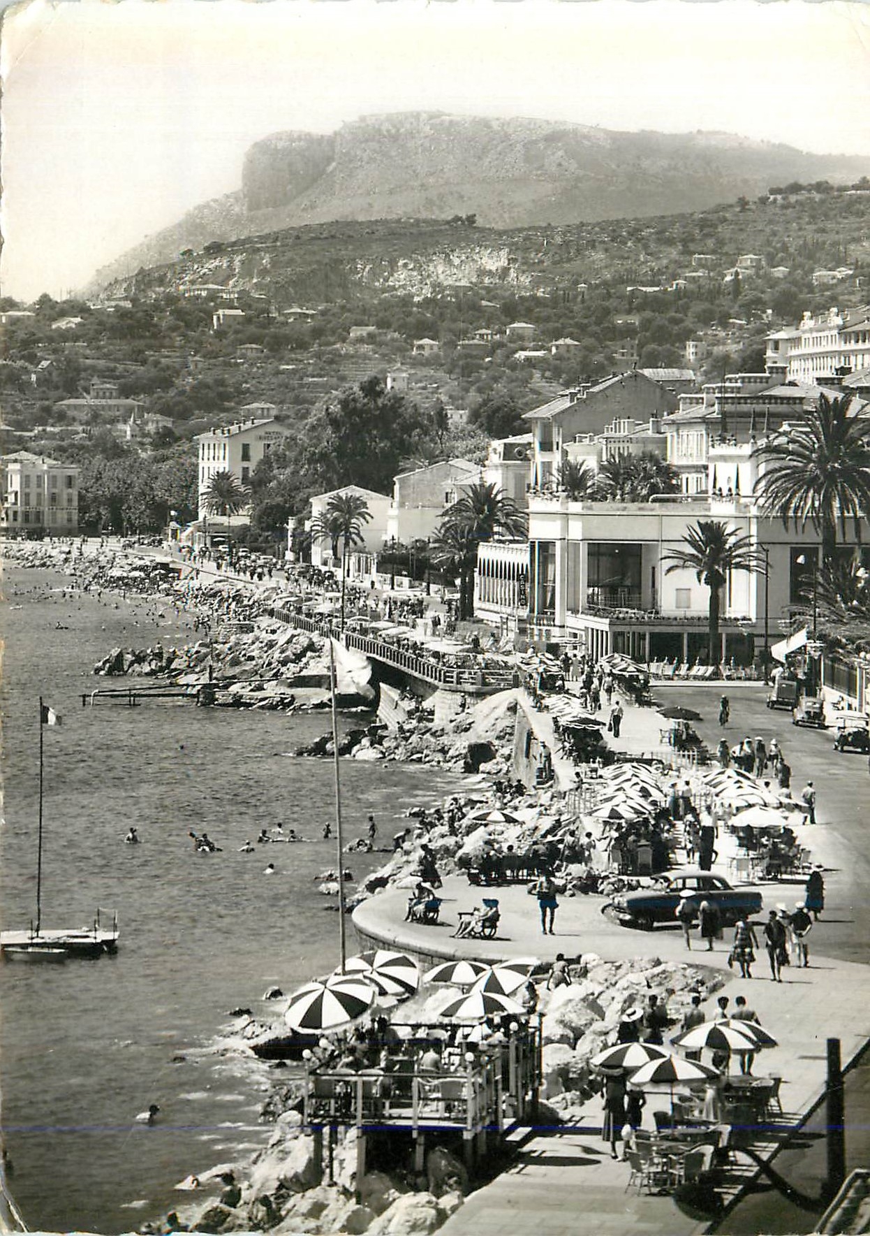 Menton - La promenade et le Casino — Éditions S.E.P.T. - 2-86