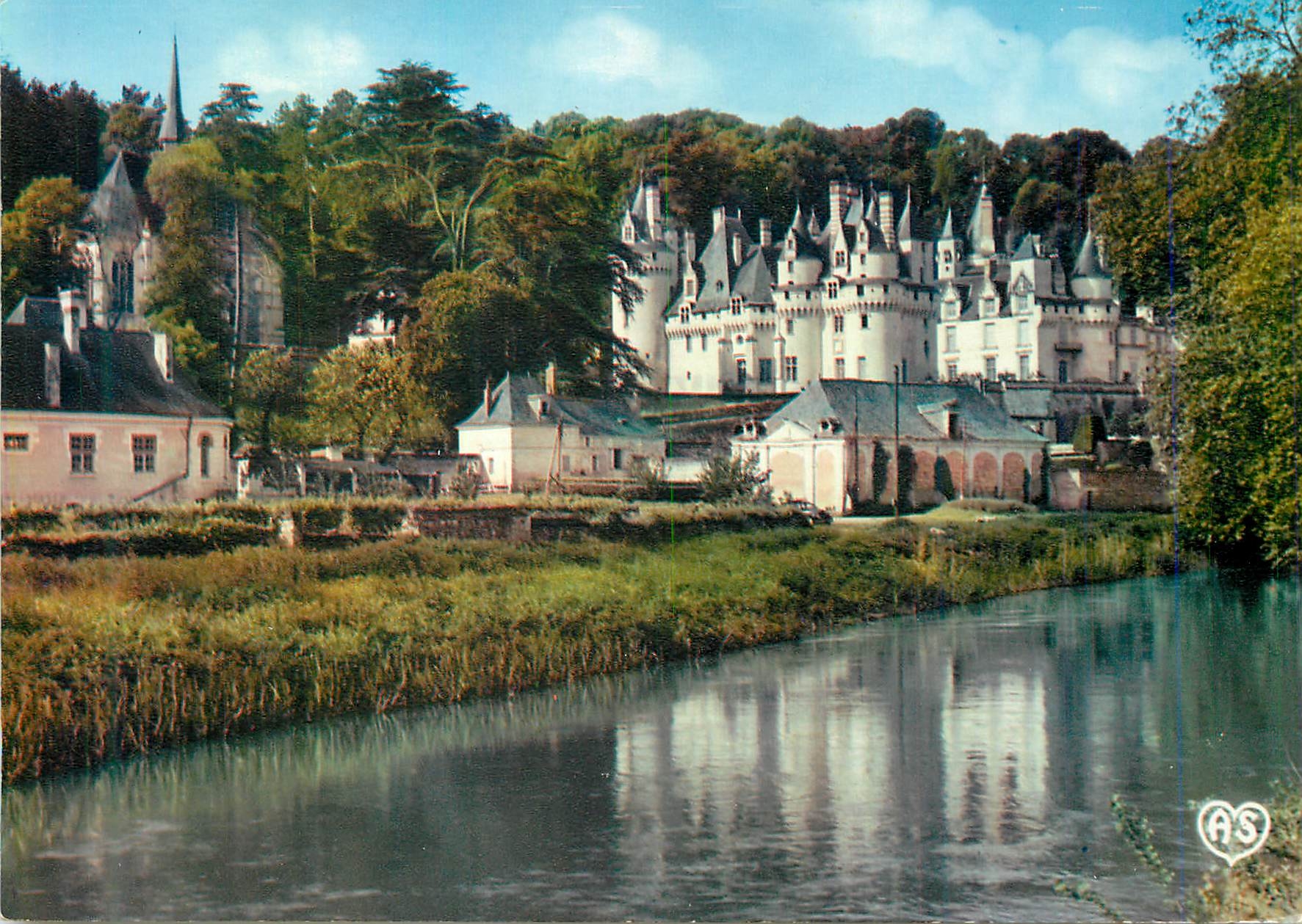 CPM Rigny Usse (Indre et Loire) le Chateau